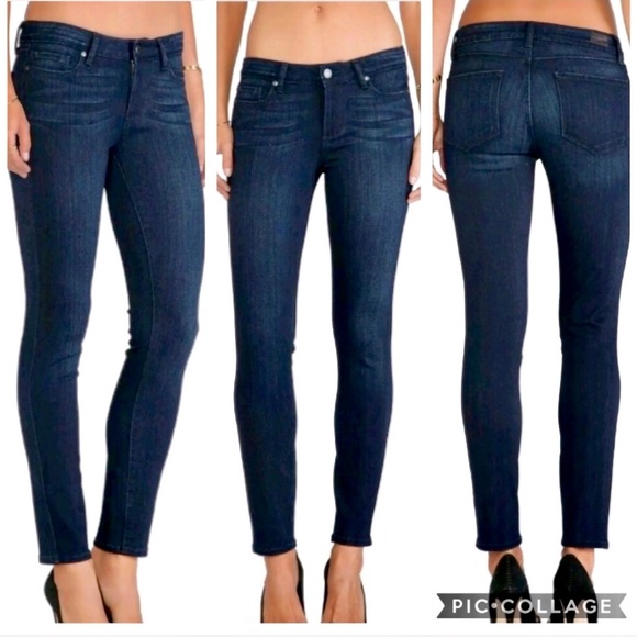 PAIGE Denim - Paige Verdugo Skinny Ankle Jeans 26